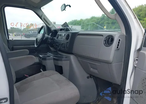2013 Ford E-250 Commercial from USA, damaged, VIN 1FTNE2EW5DDA16130